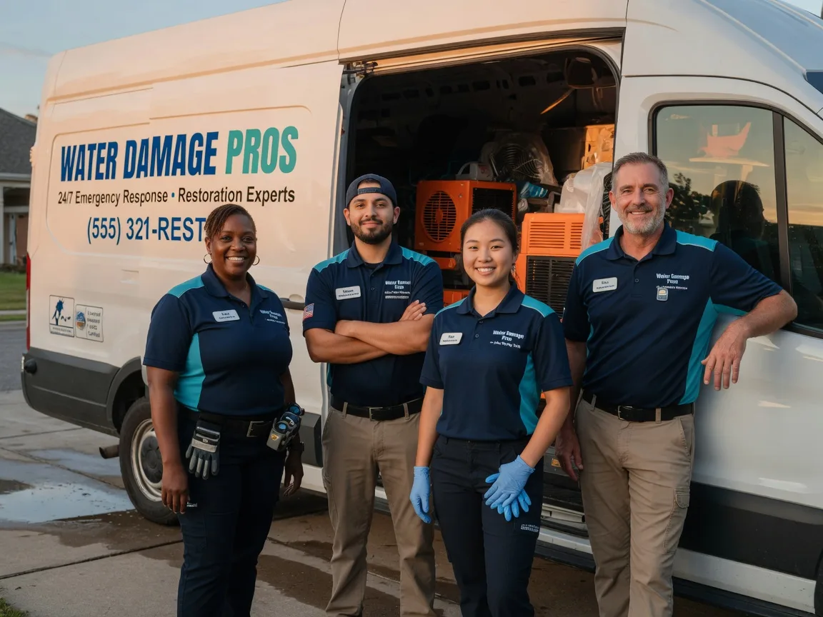 Water Damage Restoration company in Sonora, CA